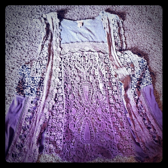 Cato Other - 🔥SALE🔥 Beautiful Green/Plum Vest